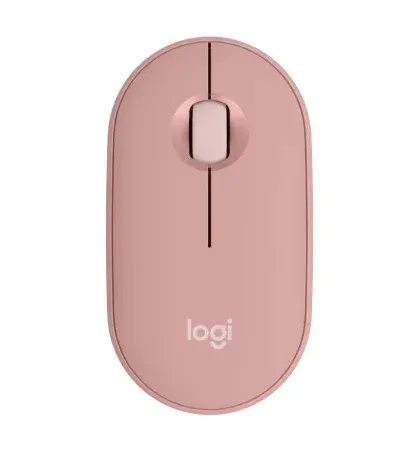 PERIFERICOS MOUSE BLUETOOTH LOGITECH PEBBLE 2 M350S PINK 910-007048