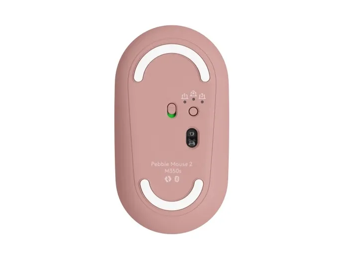 Perifericos Mouse Bluetooth Logitech Pebble 2 M350S Pink 910-007048