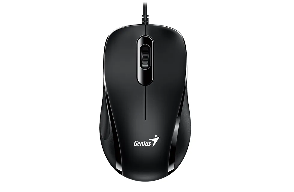 PERIFERICOS MOUSE USB GENIUS BLACK DX-101