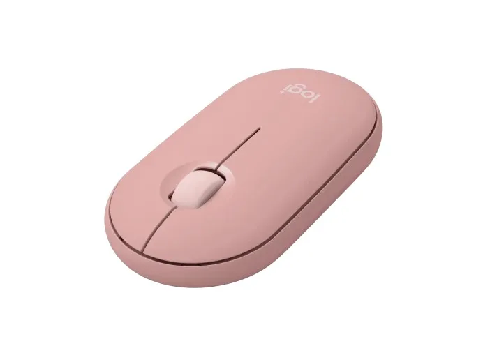 Perifericos Mouse Bluetooth Logitech Pebble 2 M350S Pink 910-007048