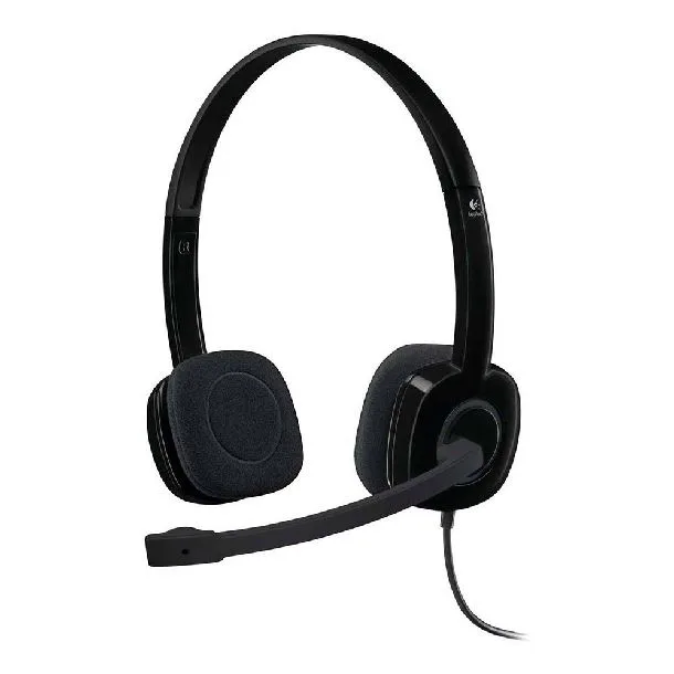 PERIFERICOS AURICULAR LOGITECH H151 BLACK 981-000587