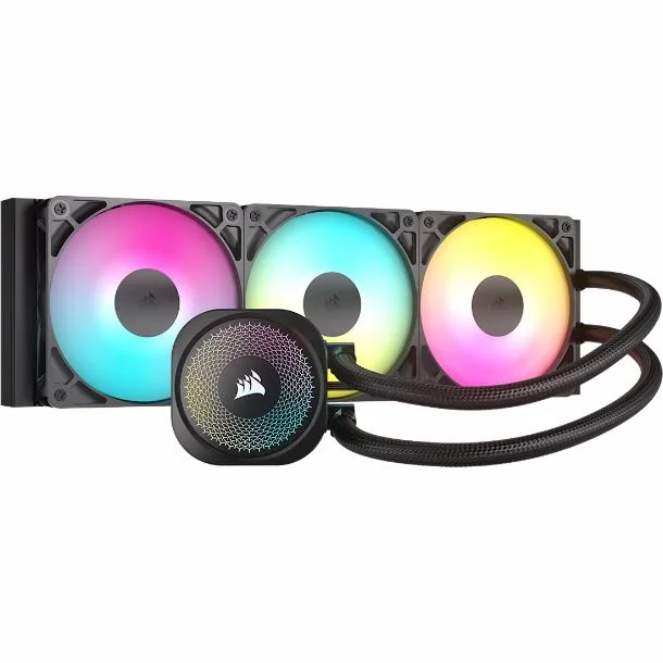 REFRIGERACION WATER COOLER CORSAIR NAUTILUS 360 RS ARGB BLACK CW-9060093-WW