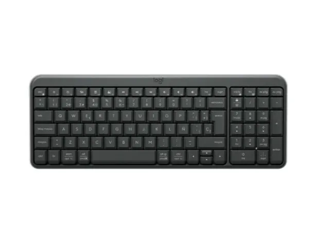PERIFERICOS TECLADO BLUETOOTH LOGITECH K250 PEBBLE GRAPHITE 920-013445