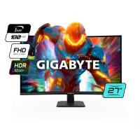 Monitor 27 Gigabyte 180Hz Full HD 1ms Curvo GS27FC SA1