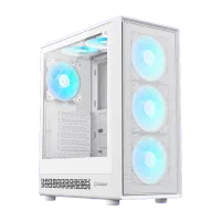 Gabinete Gamer Gamemax Storm 2 AW X6 Fan ARGB White STORM 2 AW