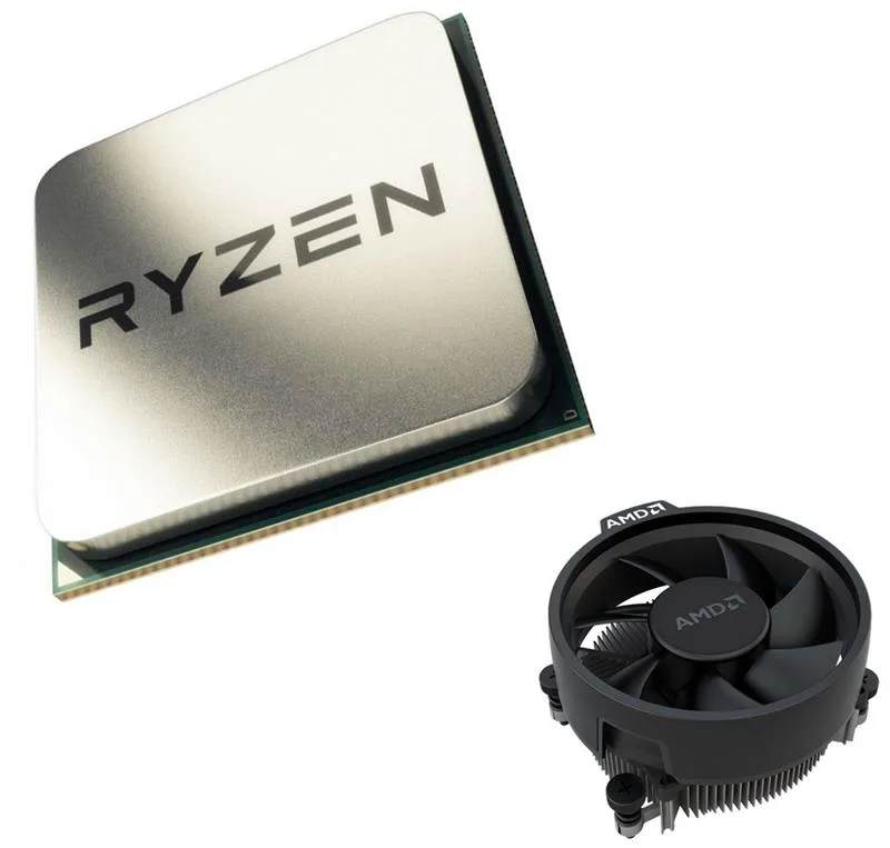 Procesador Amd Ryzen 3 3200G Tray Bulk AM4
