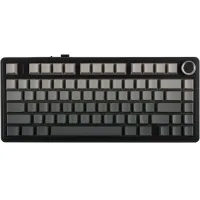 Perifericos Teclado Inalambrico Aula F75 Black + Gradient Grey Switch Reaper Gamer Mecanico BT SP