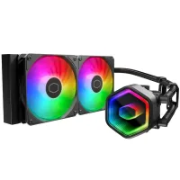 Refrigeracion Water Cooler Cooler Master MasterLiquid 240 Core II Black ARGB MLW-D24M-A18PA-R1