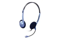 Perifericos Auricular Genius C/Microfono Rebatible 2 Jack HS-02B