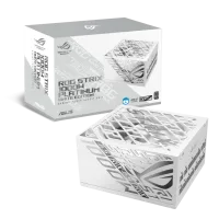 Fuente Certificada Asus 1000W Rog Strix 80 Plus Platinum Full Modular White ROG-STRIX-1000P-GAMING-WHITE