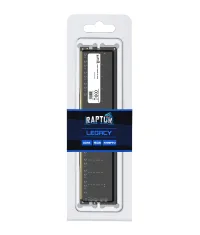 Memoria Ram DDR4 16GB Raptor 3200MHz Legacy RAP-UD4-16G-3200