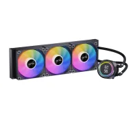 Refrigeracion Water Cooler Raptor Aqua Pro 360 ARGB Black C/Display RAP-WC-PRO-DISPLAY-360BL