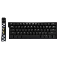 Perifericos Teclado Inalambrico Aula Mini 60HE Black Switch Stormrise Gamer Magnetico BT