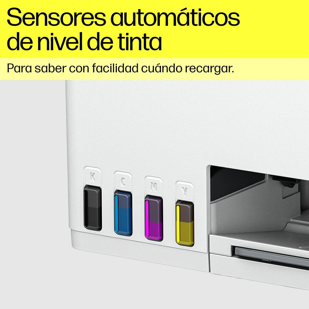 Impresora Multifunción A Color Blanco Hp Smart Tank 580 Con Wifi 220v 1f3y2a — foto 10