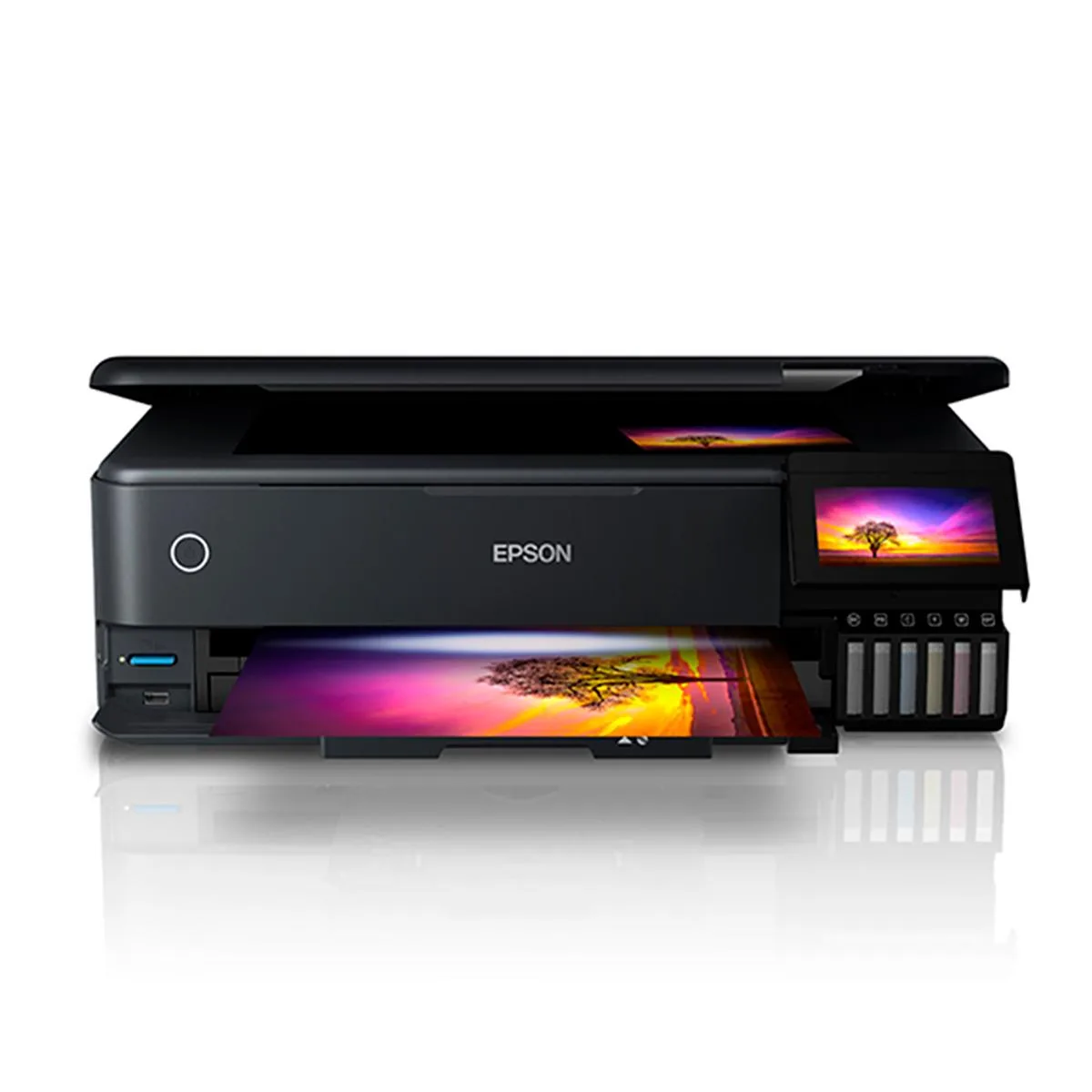 IMPRESORA MULTIFUNCIÓN A COLOR EPSON ECOTANK L8180 CON WIFI 220V