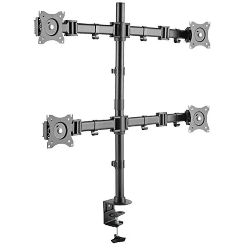 SOPORTE DE ESCRITORIO CUADRUPLE INTELAID 13/27 CARGA MAXIMA 32KG IT-DB4E