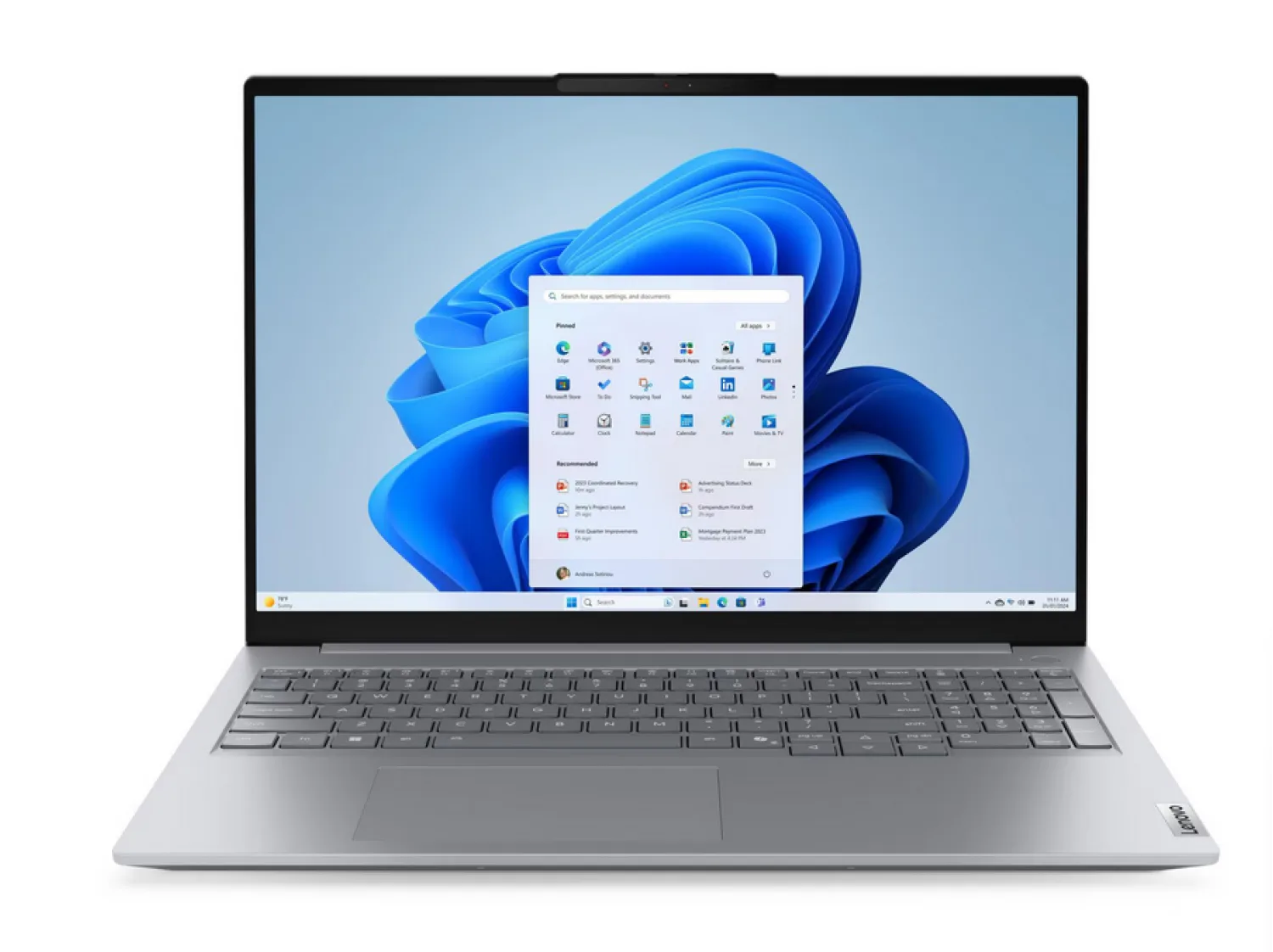 NOT LENOVO THINK 16 G8 I5 8G 512 D