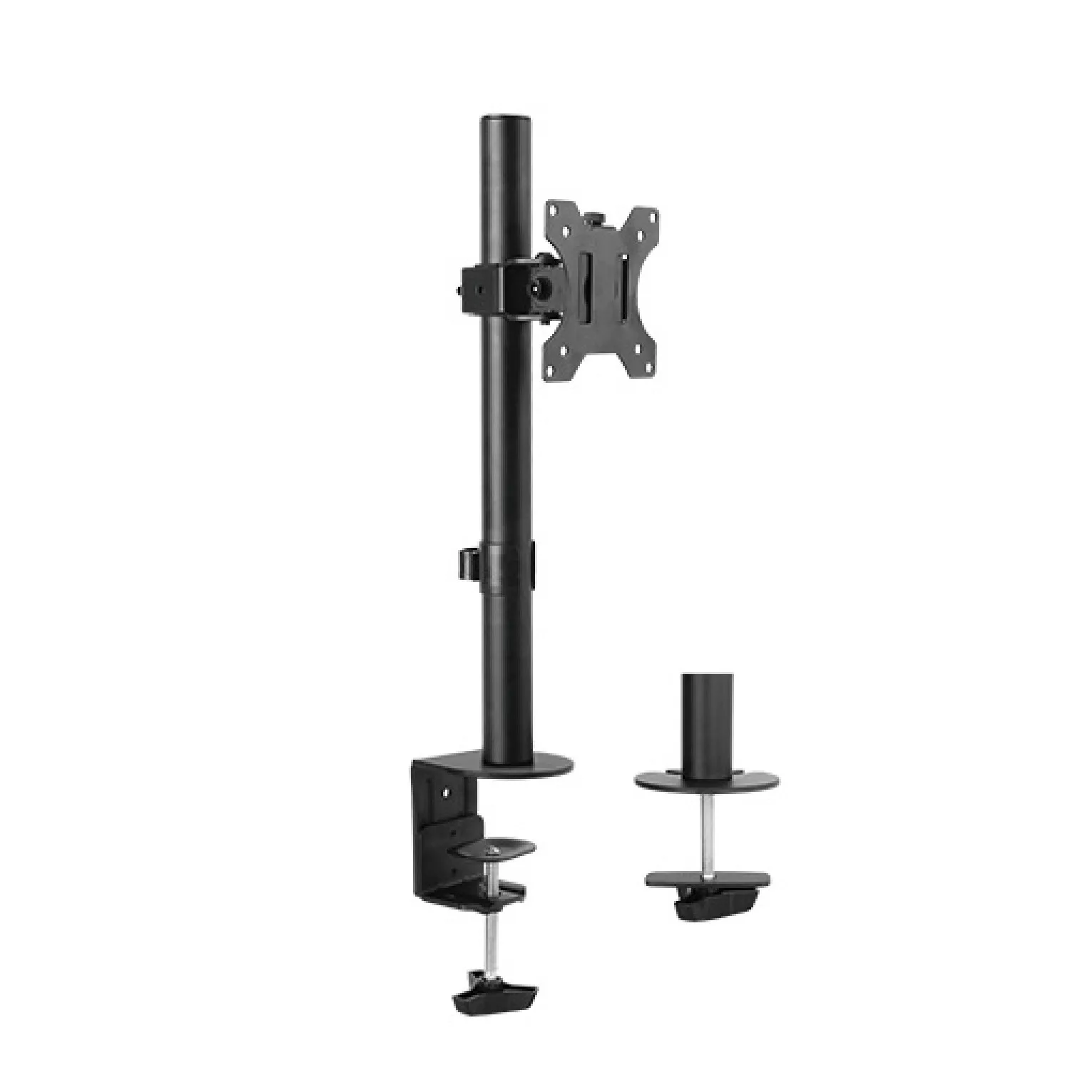 SOPORTE INTELAID DE ESCRITORIO ACERO 13/27 VESA 100X100 IT-DBSX