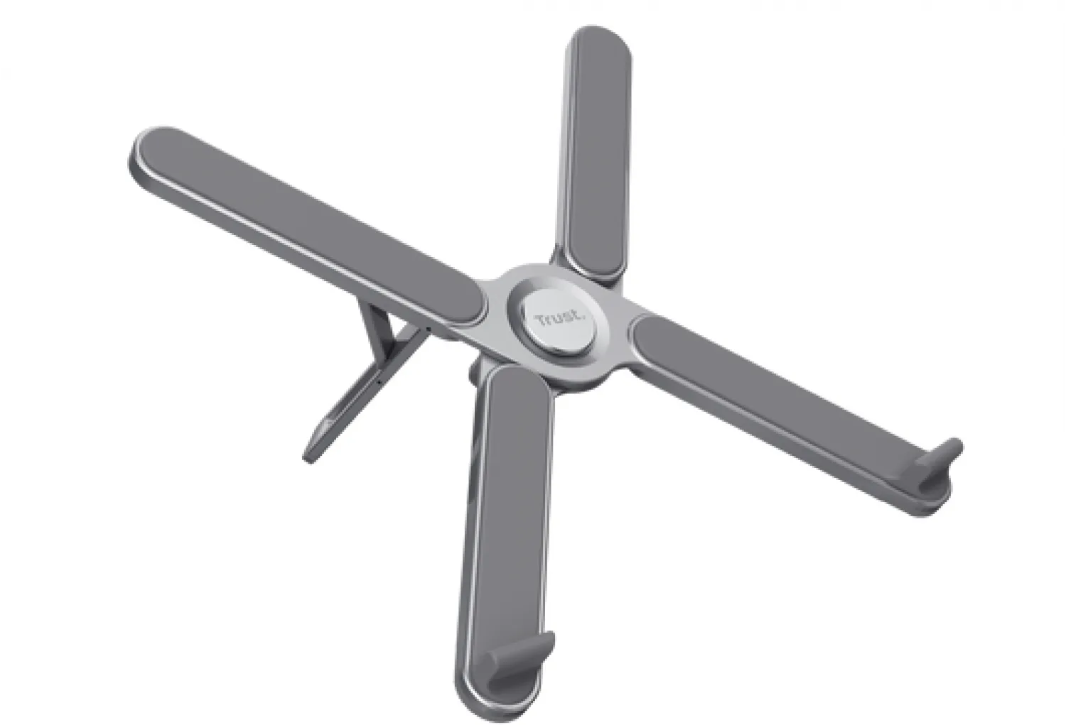 SOPORTE TRUST MACY FOLDABLE ALU LAPTOP