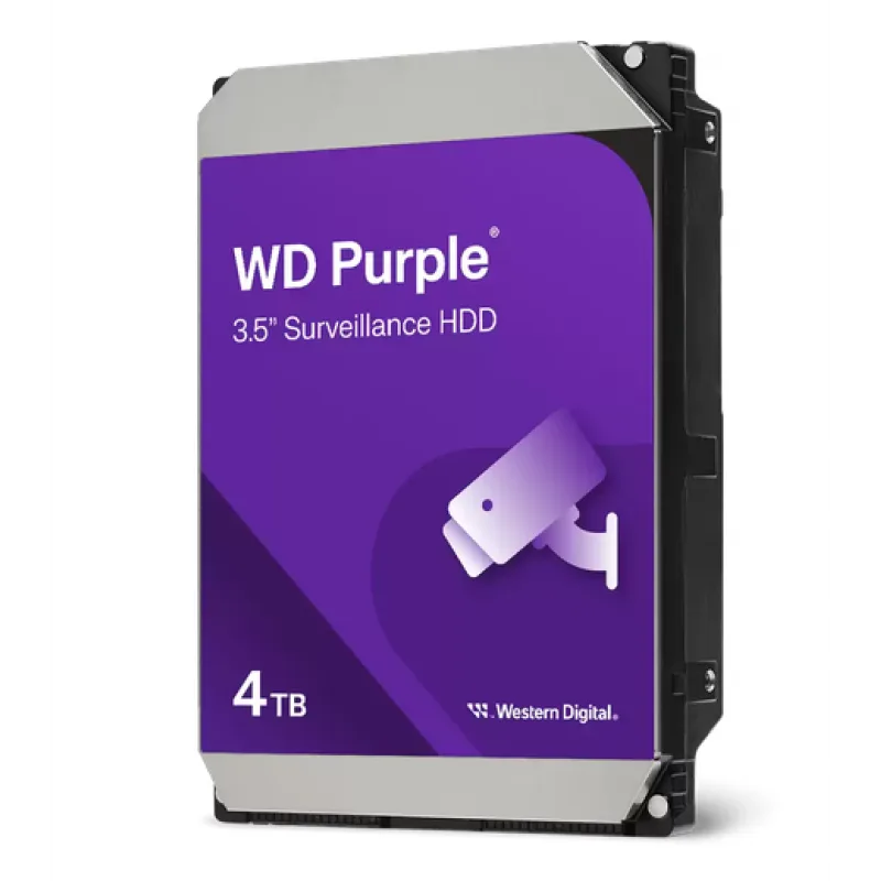 Disco Hdd 4tb Wd Purple Wd44purz Surveillance — foto 5