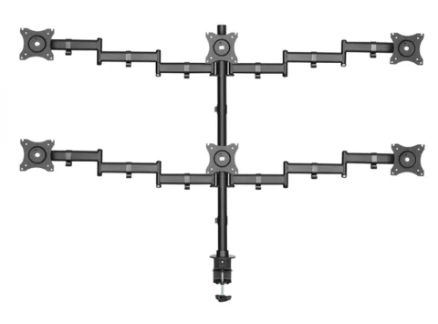 SOPORTE INTELAID DE ESCRITORIO SEXTUPLE 13/27 MX 24KG IT-DB6E