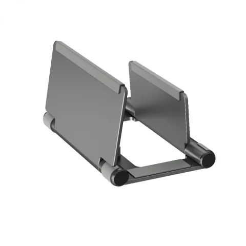 Soporte Portatil Plegable Apto Dispositivos 17 Intelaid Carga 5 Kilos It-bnf