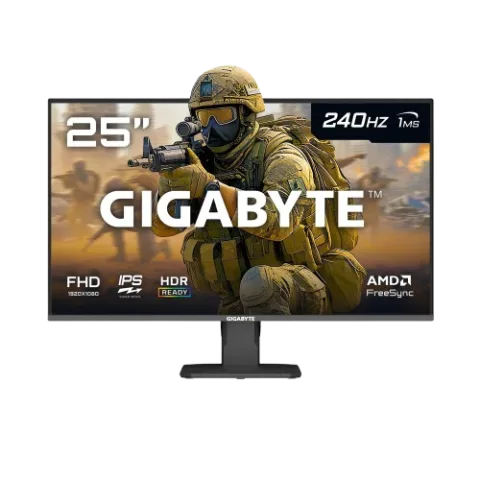 Monitor 25 Gigabyte 240Hz Full HD IPS 1ms GS25F2A AC1