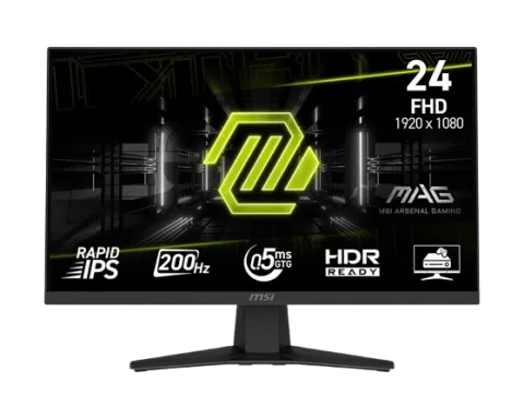 Monitor 24 MSI 200Hz Full HD IPS 0.5ms MAG 244F