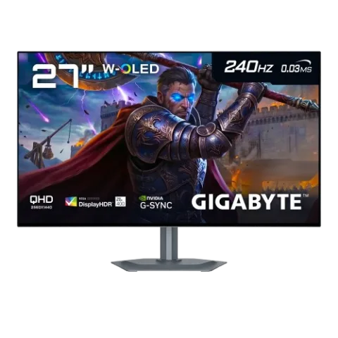 Monitor 27 Gigabyte 2K 240Hz OLED 0.03ms GO27Q24A