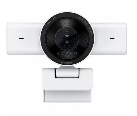 Perifericos Camara Webcam Razer Kiyo V2 2K White RZ19-05380300-R3U1