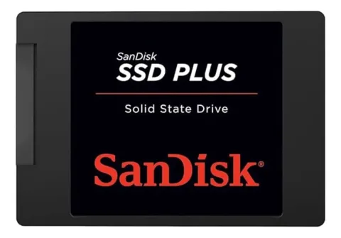 Almacenamiento Disco Solido SSD SATA Sandisk 2TB Plus SDSSDA-2T00-G28