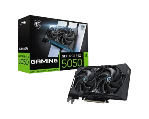 Placa De Video Nvidia Geforce MSI RTX 5050 Gaming 8G OC 912-V5389-019