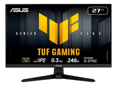 Monitor 27 Asus Tuf Gaming 240Hz Full HD IPS 0.3ms VG279QML5A-J
