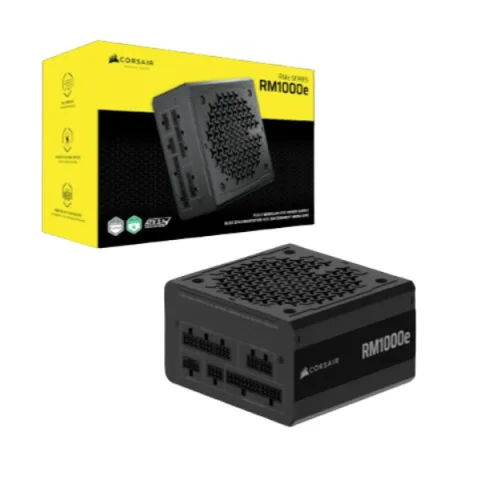 Fuente Certificada Corsair 1000W RM1000e Cybenetics Platinum Full Modular CP-9020297-AR
