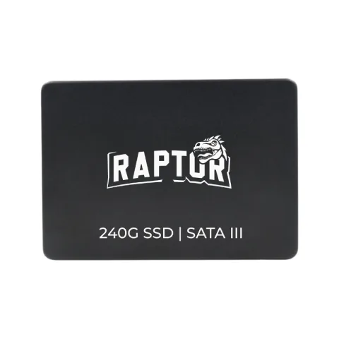 Almacenamiento Disco Solido SSD SATA Raptor 240GB Legacy RAP-SSD-SATA-240GB