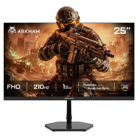 Monitor 25 Arkham 210Hz Full HD IPS 1ms ARK25210