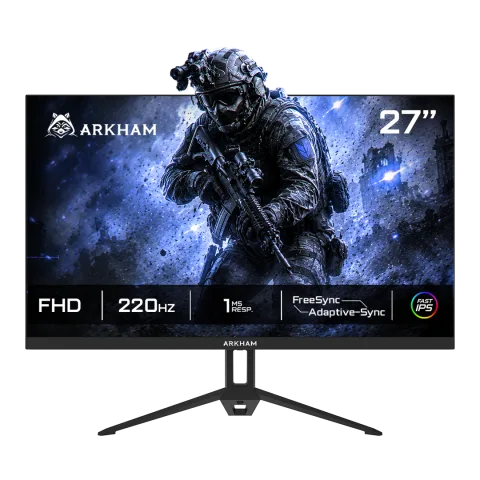 Monitor 27 Arkham 220Hz Full HD IPS 1ms