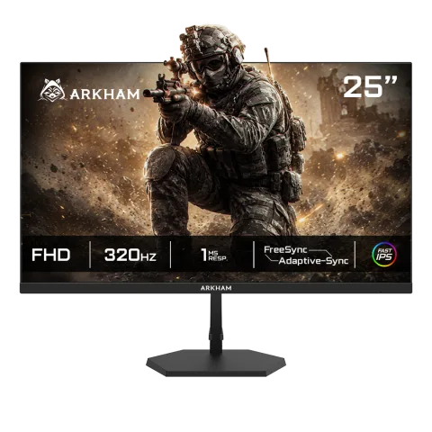 Monitor 25 Arkham 320Hz Full HD IPS 1ms ARK25320FI8