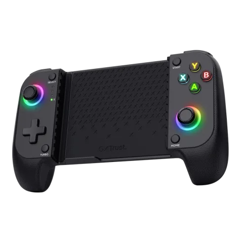 Perifericos Joystick Para Celular Trust Mylox Wireless Black GXT735G
