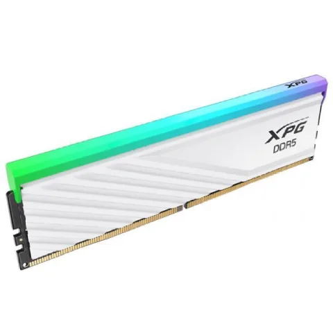 Memoria Ram DDR5 8GB XPG 5600MHz Lancer Blade RGB White AX5U5600C468G-SLABRWH