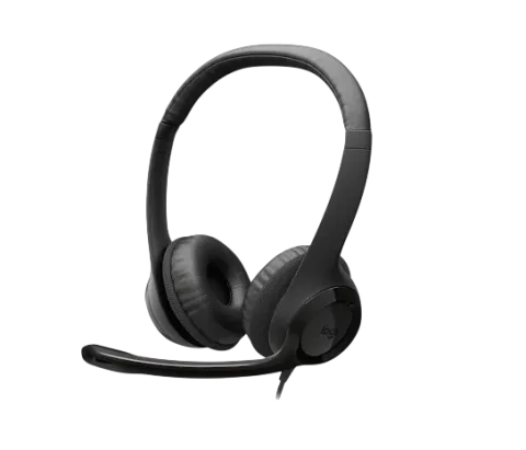 Perifericos Auricular Logitech H390 Black USB-C 981-001575