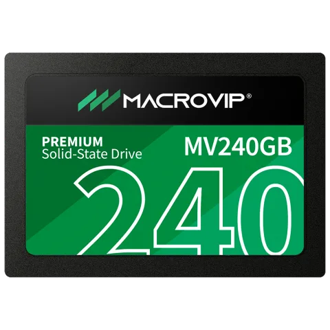 Almacenamiento Disco Solido SSD SATA Macrovip 240GB Premium MV240GB