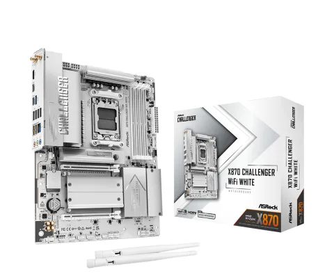 Motherboard Amd Asrock X870 Challenger WIFI White AM5