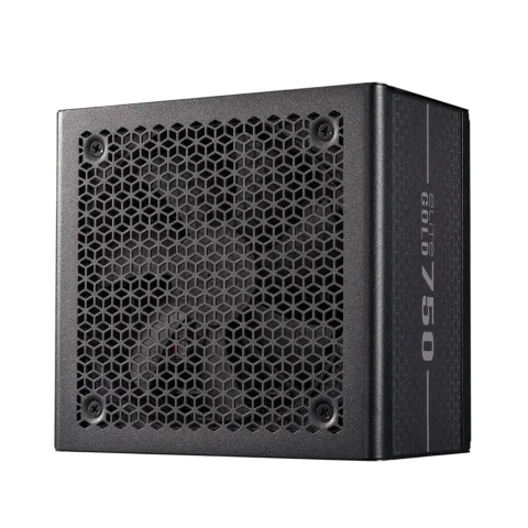Fuente Certificada Cooler Master 750W Elite 80 Plus Gold Full Modular MPX-7505-AFAG