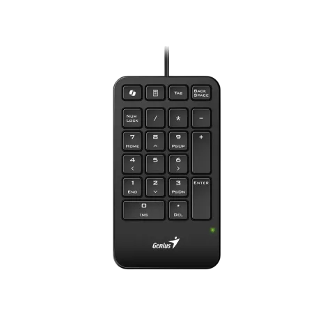 Perifericos Teclado USB Genius NumPad Numerico 125 USB-A Black