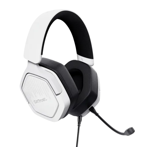 Perifericos Auricular Trust Carus White Gamer GXT 492W