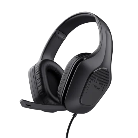Perifericos Auricular Trust Zirox Black Gamer GXT 415