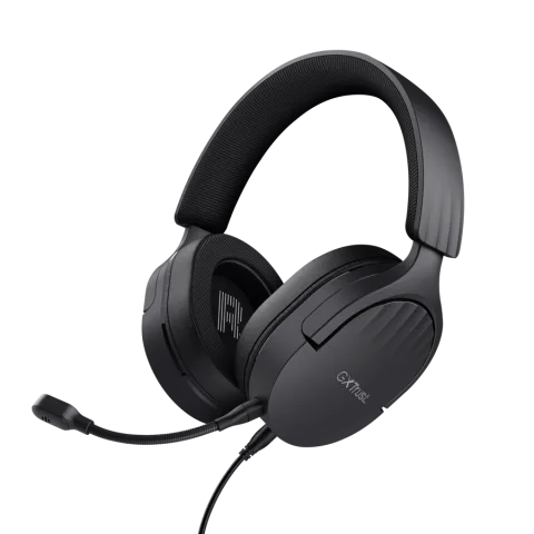 Perifericos Auricular Trust Fayzo Black Gamer GXT 489