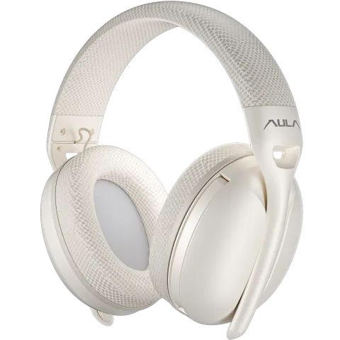 Perifericos Auricular Aula S6 Milk Tea Wireless BT Gamer