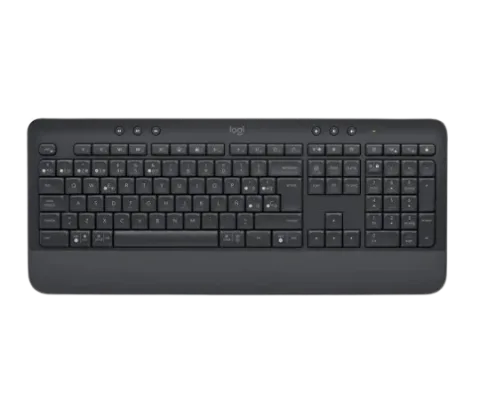 Perifericos Teclado Inalambrico Logitech K650 Signature Black BT 920-010910